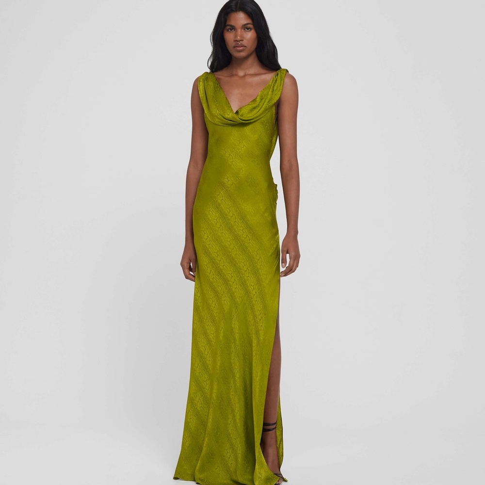 Rat & Boa Navarra Dress 100% Silk (XS) - dry cleaned like new/same day shipping